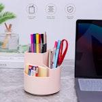 Rotating Multi-Layer Pen Holder - Pink alternate 5