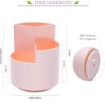 Rotating Multi-Layer Pen Holder - Pink alternate 8