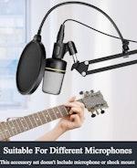 Broadcasting Mic Stand alternate 7