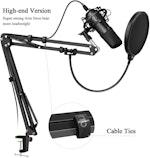 Broadcasting Mic Stand alternate 2