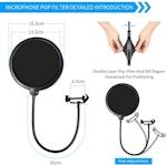 Broadcasting Mic Stand alternate 3