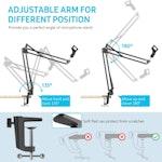 Broadcasting Mic Stand alternate 4