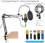 Broadcasting Mic Stand alternate 5