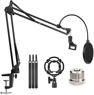 Broadcasting Mic Stand cover