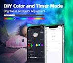 Galaxy Star Projector with Alexa & Google alternate 3