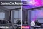 Galaxy Star Projector with Alexa & Google alternate 5