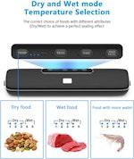 Automatic Vacuum Food Sealer Machine alternate 2
