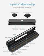 Automatic Vacuum Food Sealer Machine alternate 3