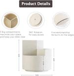 Rotating Multi-Layer Pen Holder - White alternate 1