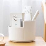 Rotating Multi-Layer Pen Holder - White alternate 3