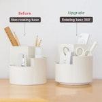 Rotating Multi-Layer Pen Holder - White alternate 4