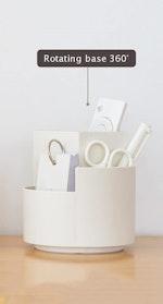 Rotating Pen Holder with 3 Layers - Grey alternate 2