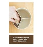 Rotating Pen Holder with 3 Layers - Grey alternate 3