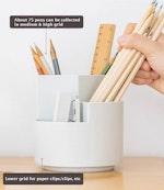 Rotating Pen Holder with 3 Layers - Grey alternate 5