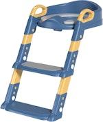 Kids Potty Training Seat with Step Stool alternate 1