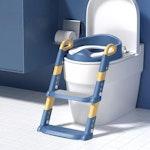 Kids Potty Training Seat with Step Stool alternate 2