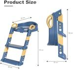 Kids Potty Training Seat with Step Stool alternate 3