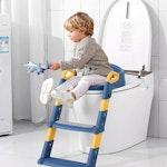Kids Potty Training Seat with Step Stool alternate 4