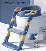 Kids Potty Training Seat with Step Stool alternate 7