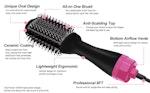 Hot Air Hair Dryer & Volumizer with Negative Ion alternate 8