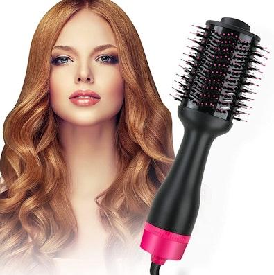 Hot Air Hair Dryer & Volumizer with Negative Ion cover