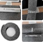 Large Felt Desk Pad & Mouse Mat 90x40cm alternate 2