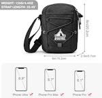 RFID Small Crossbody Bag & Mini Wallet alternate 1