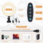 Video Conference Ring Light Kit alternate 4