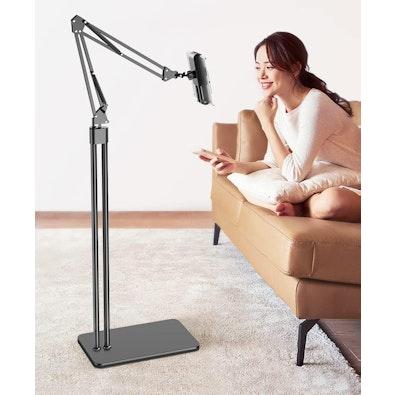 Adjustable 2-in-1 Tablet Stand Holder cover