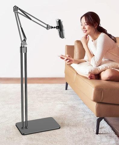 Adjustable 2-in-1 Tablet Stand Holder cover
