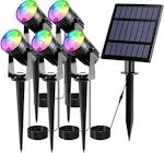 Solar Spotlights Outdoor 5W, 5-Pack, IP65 thumbnail