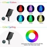 Solar Spotlights Outdoor 5W, 5-Pack, IP65 alternate 3