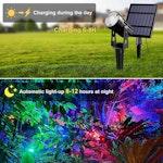 Solar Spotlights Outdoor 5W, 5-Pack, IP65 alternate 5