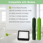 Replacement Parts for iRobot Roomba J7, E5-E7, i7+ alternate 4