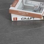 Set of 2 Round Sintered Stone Coffee Tables - Grey alternate 6