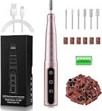 Portable Electric Nail File 30000 RPM - Pink thumbnail