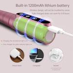 Portable Electric Nail File 30000 RPM - Pink alternate 2
