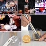 12-Piece Stainless Steel Cocktail Shaker alternate 4