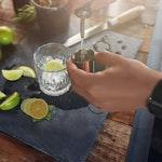 12-Piece Stainless Steel Cocktail Shaker alternate 5