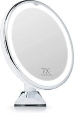 7X Magnifying LED Makeup Mirror with Suction thumbnail