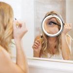 7X Magnifying LED Makeup Mirror with Suction alternate 2