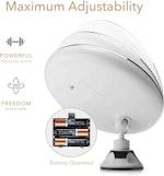 7X Magnifying LED Makeup Mirror with Suction alternate 4