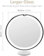 7X Magnifying LED Makeup Mirror with Suction alternate 5