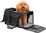 Air-Approved Cat & Dog Carrier, Large - Black thumbnail