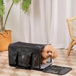 Air-Approved Cat & Dog Carrier, Large - Black alternate 3