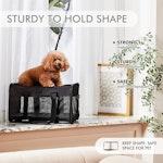 Air-Approved Cat & Dog Carrier, Large - Black alternate 5