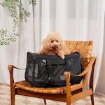 Air-Approved Cat & Dog Carrier, Large - Black alternate 6