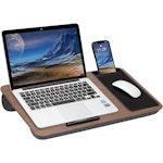 Laptop Lap Desk for 15.6 Notebook - Wood Grain