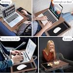 Laptop Lap Desk for 15.6 Notebook - Wood Grain alternate 1