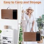 Laptop Lap Desk for 15.6 Notebook - Wood Grain alternate 5